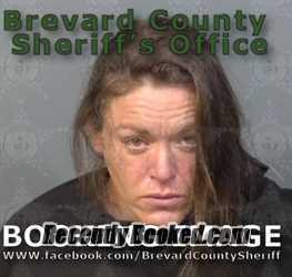 Recent Mugshot Image for HEATHER RAE MURPHY in Brevard County, Florida