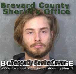 Recent Mugshot Image for Adam Joshua Duggan in Brevard County, Florida