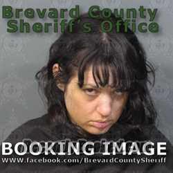 Recent Mugshot Image for CAROLINE GRACE FRINK in Brevard County, Florida