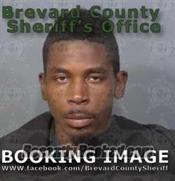 Recent Mugshot Image for JAVARUS EDWARD JAMES COOK in Brevard County, Florida