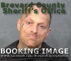 Recent Mugshot Image for RYAN RICHARD BRASHARES in Brevard County, Florida