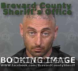 Recent Mugshot Image for ALEXANDER RICHARD CIVITATE in Brevard County, Florida