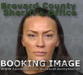Recent Mugshot Image for MEGAN ELIZABETH LENN in Brevard County, Florida