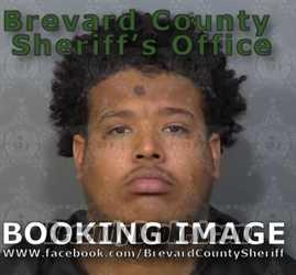 Recent Mugshot Image for Darius Basil Marine in Brevard County, Florida