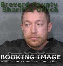 Recent Mugshot Image for JEFFREY ANDERSON in Brevard County, Florida