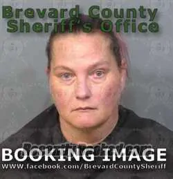 Recent Mugshot Image for AMANDA ARRELIA BOOKER in Brevard County, Florida
