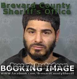 Recent Mugshot Image for MICHAEL J SANTIAGO in Brevard County, Florida