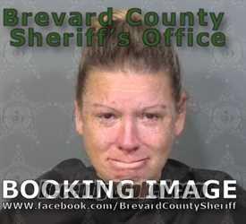 Recent Mugshot Image for ERIN ELIZABETH PRICE in Brevard County, Florida