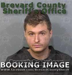Recent Mugshot Image for GAGE COLE in Brevard County, Florida