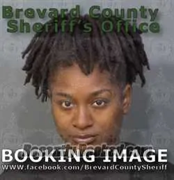 Recent Mugshot Image for ANGEL LATINA HALEY in Brevard County, Florida