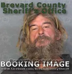Recent Mugshot Image for Keith Thomas McCauley in Brevard County, Florida