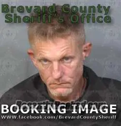 Recent Mugshot Image for DARRYL WESLEY POSTIER in Brevard County, Florida