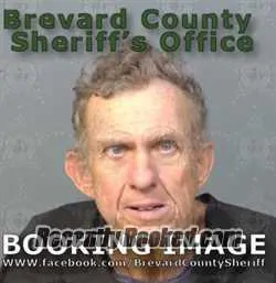 Recent Mugshot Image for CAREY D HALES in Brevard County, Florida