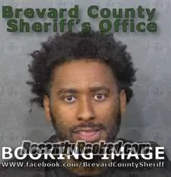 Recent Mugshot Image for DESHAUN TRAMALE MITCHELL THOMAS in Brevard County, Florida