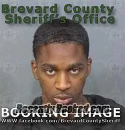 Recent Mugshot Image for Jalen Jamal Williams in Brevard County, Florida