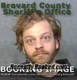 Recent Mugshot Image for Noah Michael Geerligs in Brevard County, Florida