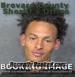 Recent Mugshot Image for EMMANUEL KEVIN BROWNING in Brevard County, Florida