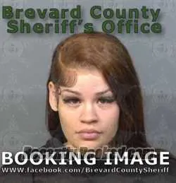 Recent Mugshot Image for Yazmin Claudette Barber in Brevard County, Florida