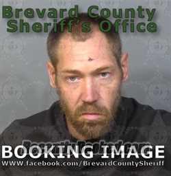 Recent Mugshot Image for Roger Joseph Gordon in Brevard County, Florida