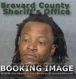 Recent Mugshot Image for Roy Demetrius Thomas in Brevard County, Florida