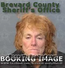 Recent Mugshot Image for CHRISTINA R LOVETT in Brevard County, Florida