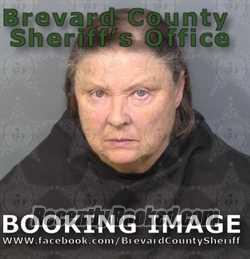 Recent Mugshot Image for MARLA JEAN ALFORD in Brevard County, Florida