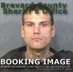 Recent Mugshot Image for Dylan Joseph Hudson in Brevard County, Florida