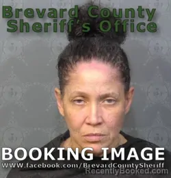 Recent Mugshot Image for LATISHA SPECKMEIER in Brevard County, Florida