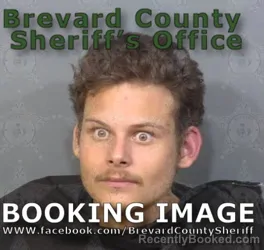 Recent Mugshot Image for RODNEY BRAYDEN SNYDER in Brevard County, Florida