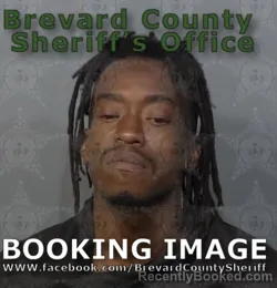Recent Mugshot Image for Rashawn Jamual Daniels in Brevard County, Florida
