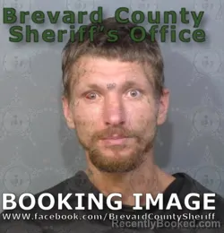 Recent Mugshot Image for Brian Anthony Simmerman in Brevard County, Florida