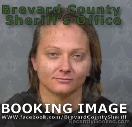 Recent Mugshot Image for JACQUELINE AMANDA LOUDERMILK in Brevard County, Florida