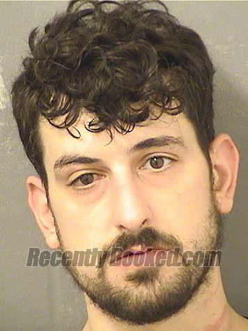 Recent Mugshot Image for BRIAN C TRULLI in Palm Beach County, Florida