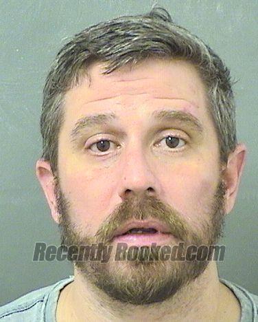 Recent Mugshot Image for JOEL J BOWMAN in Palm Beach County, Florida
