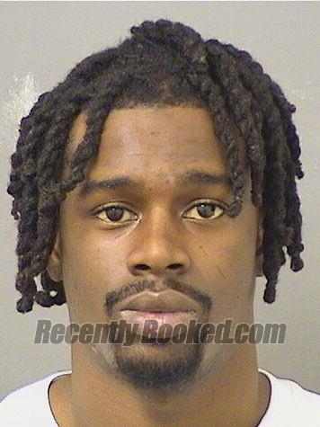Recent Mugshot Image for JEREMIAH MALIK BLACKMON in Palm Beach County, Florida