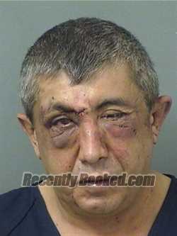 Recent Mugshot Image for DANIEL A. DANIEL in Palm Beach County, Florida
