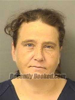 Recent Mugshot Image for JENNIFER CHRISTINE WAGNER in Palm Beach County, Florida