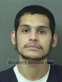 Recent Mugshot Image for JAKE A LUGO in Palm Beach County, Florida