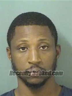 Recent Mugshot Image for COREY HAMILTON in Palm Beach County, Florida