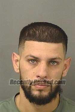 Recent Mugshot Image for ADRIAN MICHAEL GONZALEZ in Palm Beach County, Florida