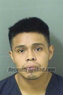 Recent Mugshot Image for ALEX LOPEZ in Palm Beach County, Florida