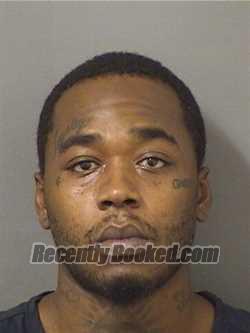 Recent Booking / Mugshot for RODNEY ROUSSEAU in Palm Beach County, Florida