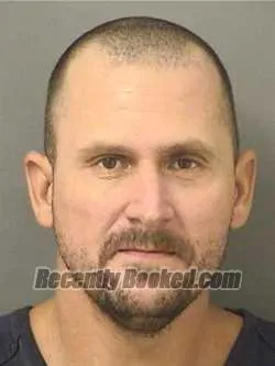 Recent Mugshot Image for JEREMY LEE WOOSTER in Palm Beach County, Florida