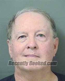 Recent Mugshot Image for RICHARD WAYNE HILL in Palm Beach County, Florida