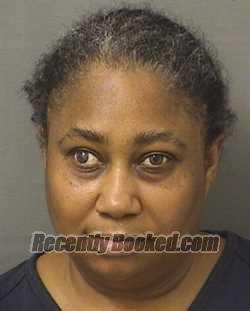 Recent Booking / Mugshot for IRAETTA MALAYNA FRIERSON in Palm Beach ...