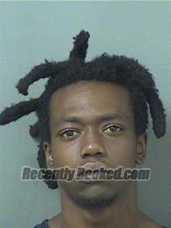Recent Mugshot Image for JEREMIAH D DANIELS in Palm Beach County, Florida
