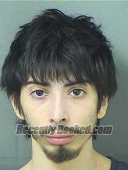 Recent Mugshot Image for FRANCISCO JOSE QUIROZRIVAS in Palm Beach County, Florida