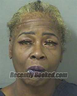 Recent Mugshot Image for SETHENIA MAUDETTE SHAW in Palm Beach County, Florida