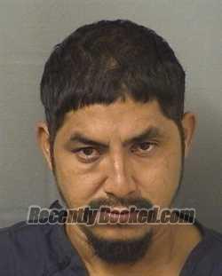 Recent Mugshot Image for OSCAR ROMERO MORALES in Palm Beach County, Florida