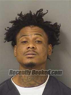 Recent Mugshot Image for RAYON MALIK JACKSON in Palm Beach County, Florida